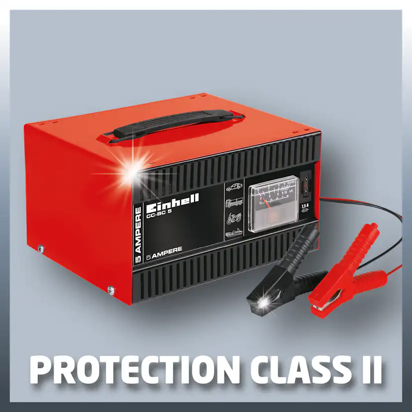 Batteriladdare Einhell CC-BC 5