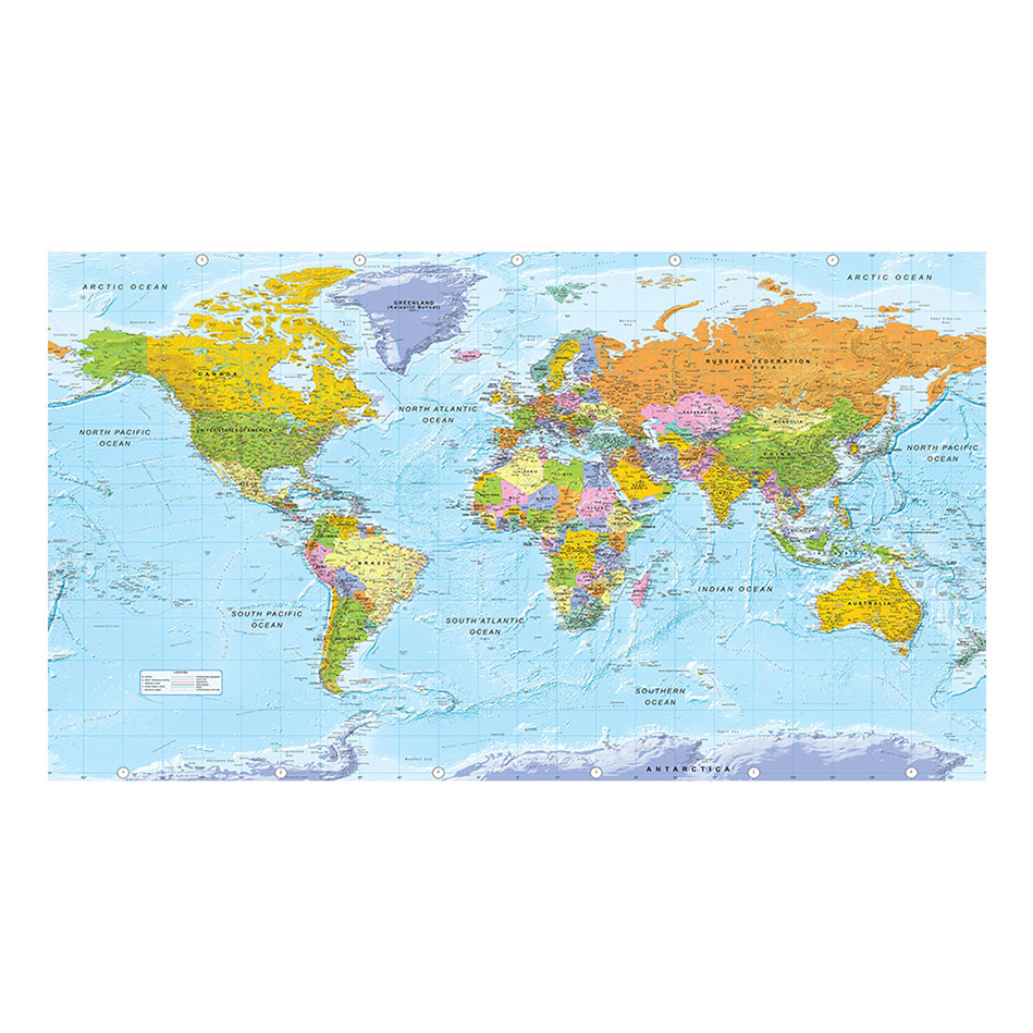 Fototapet XXL Arkiio Orbis Terrarum II 500x280 cm