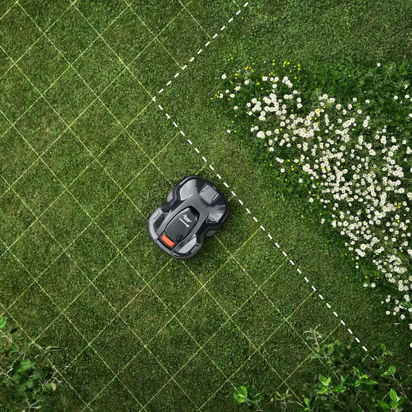 Robotgräsklippare Husqvarna Automower® 320 Nera Utan Slinga Med Robothus