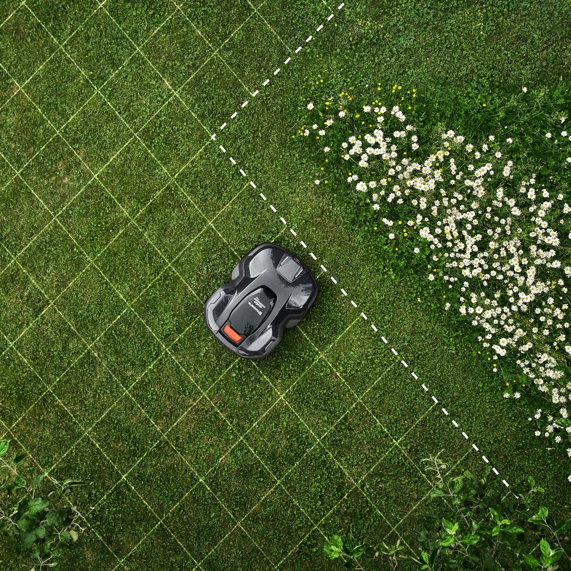 Robotgräsklippare Husqvarna Automower® 320 Nera Med Robothus