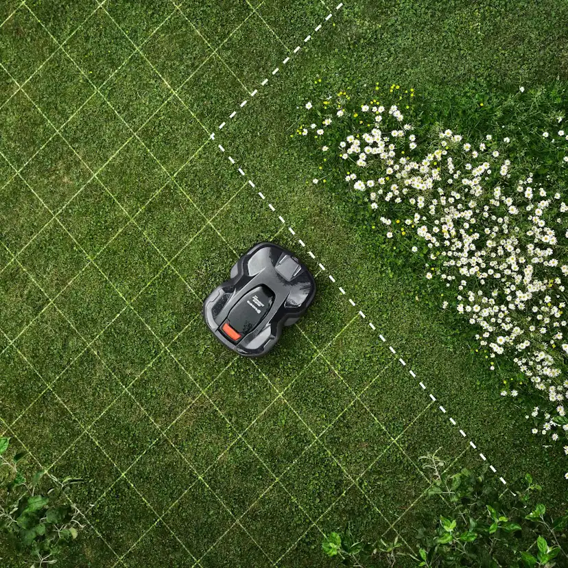 Robotgräsklippare Husqvarna Automower® 320 Nera Med Robothus & Reservkniv