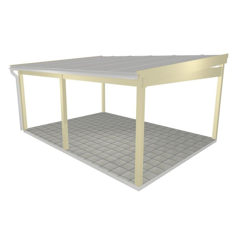 Uterumsstomme Skimmra B 5399 x D 3980mm Mittstolpe B 5399 x D 3980 mm