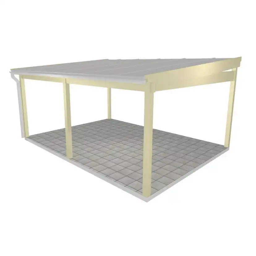 Uterumsstomme Skimmra B 5399 x D 3980mm Mittstolpe B 5399 x D 3980 mm