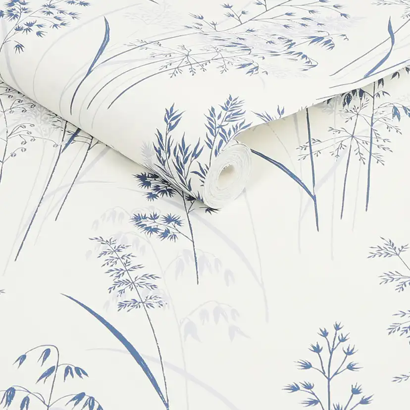 Tapet NEXT Leaf Sprigs Blue