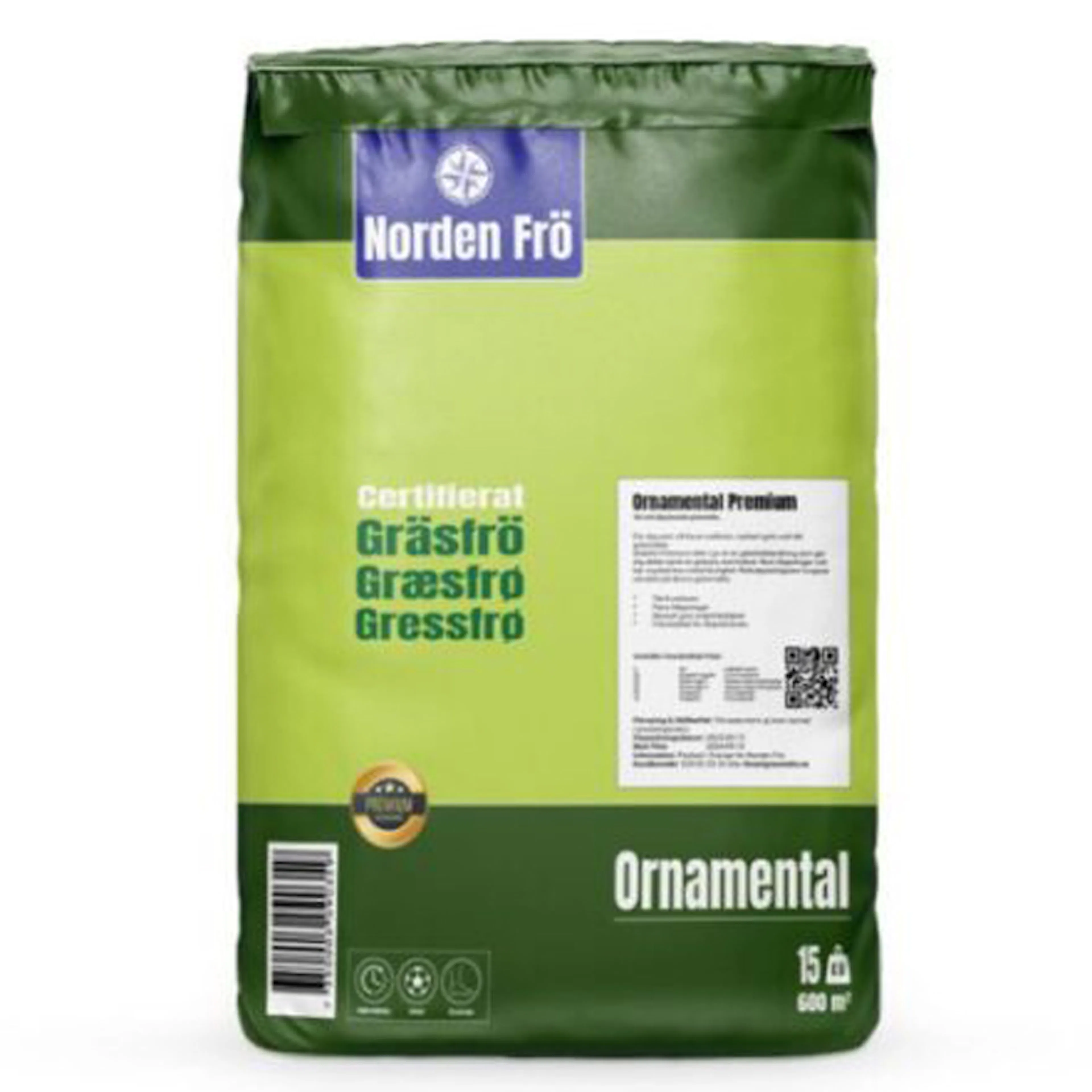 Gräsfrö Nordenfrö Villa Premium 15 kg