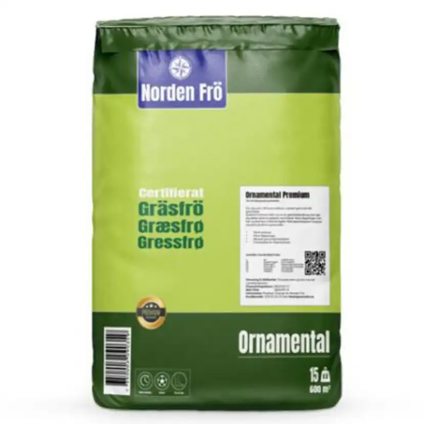 Gräsfrö Nordenfrö Villa Premium 15 kg