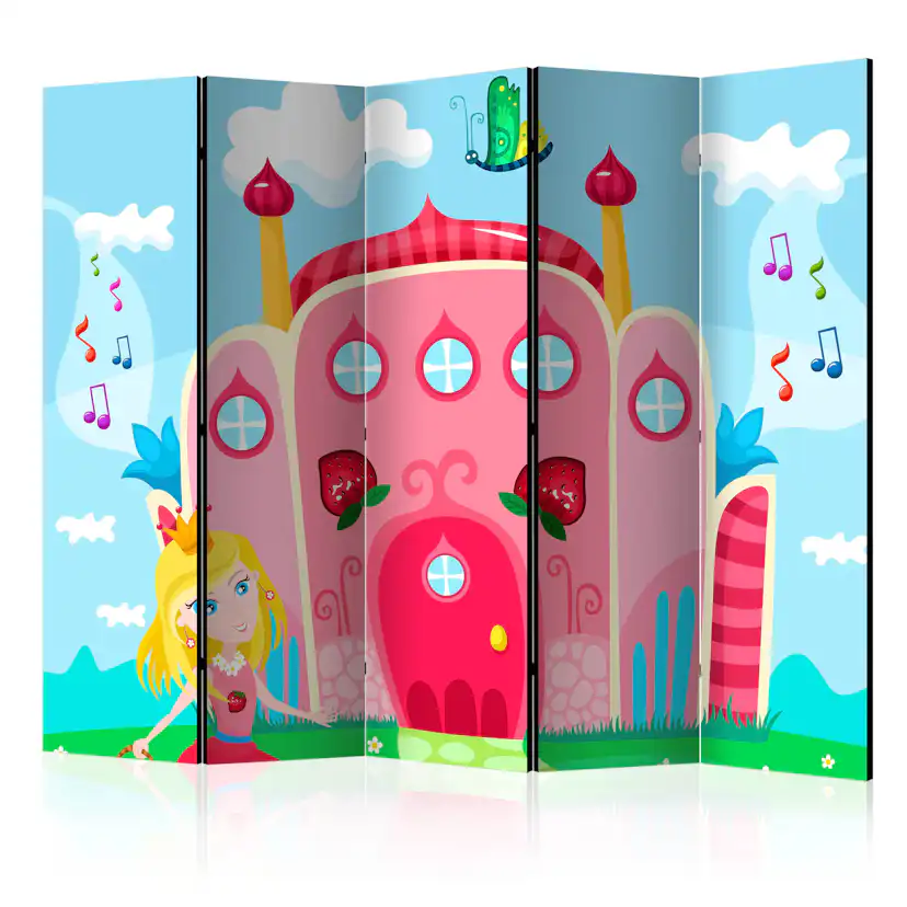 Rumsavdelare Skärmvägg Arkiio Castle II 225x172 cm