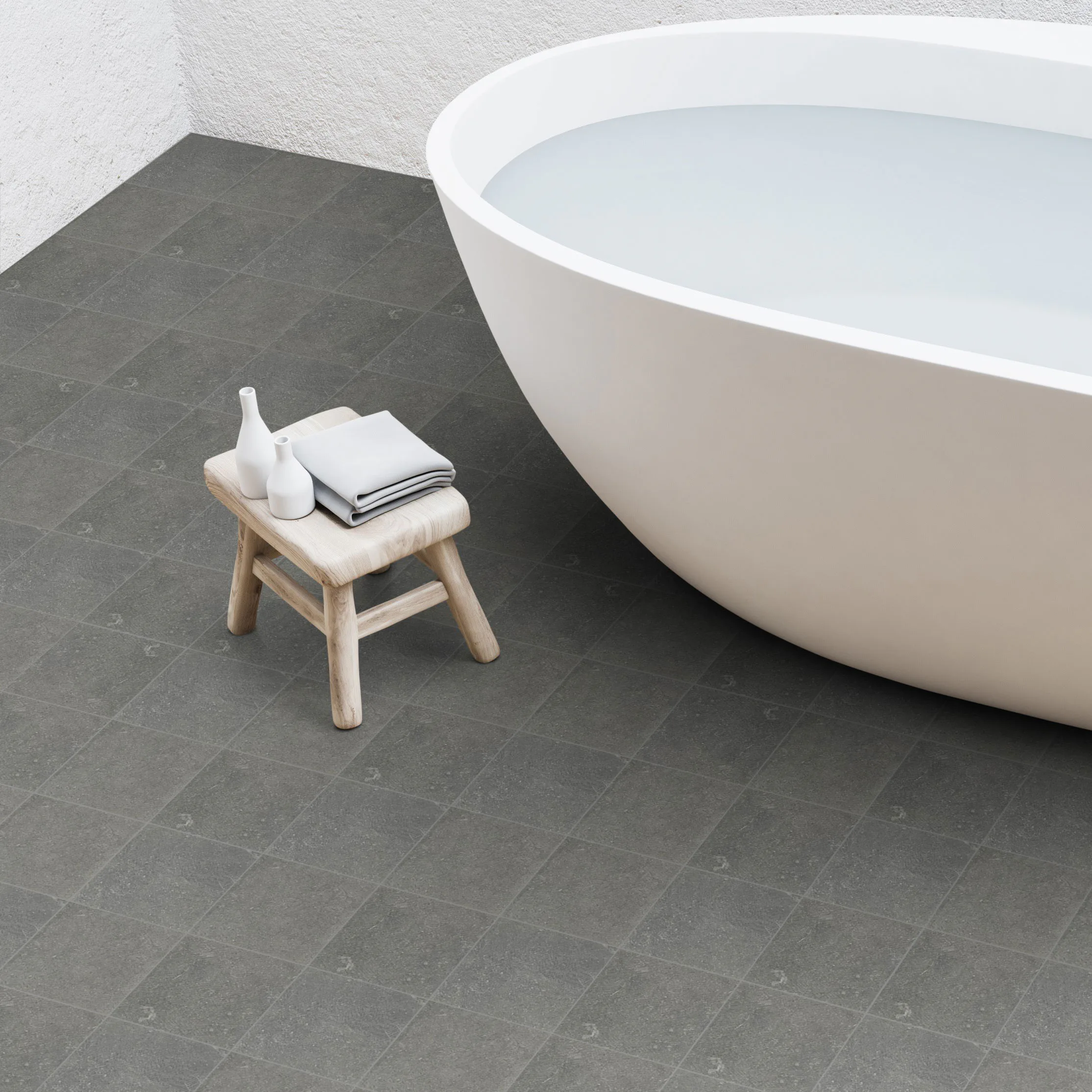 Klinker Ceramiche Keope Back Antracitgrå 15x15 cm