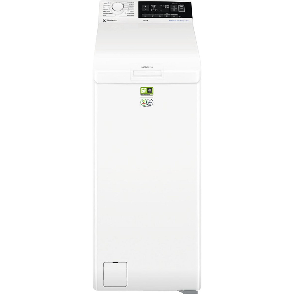 Toppmatad Tvättmaskin Electrolux EW8T663G1G UltraCare Kompakt