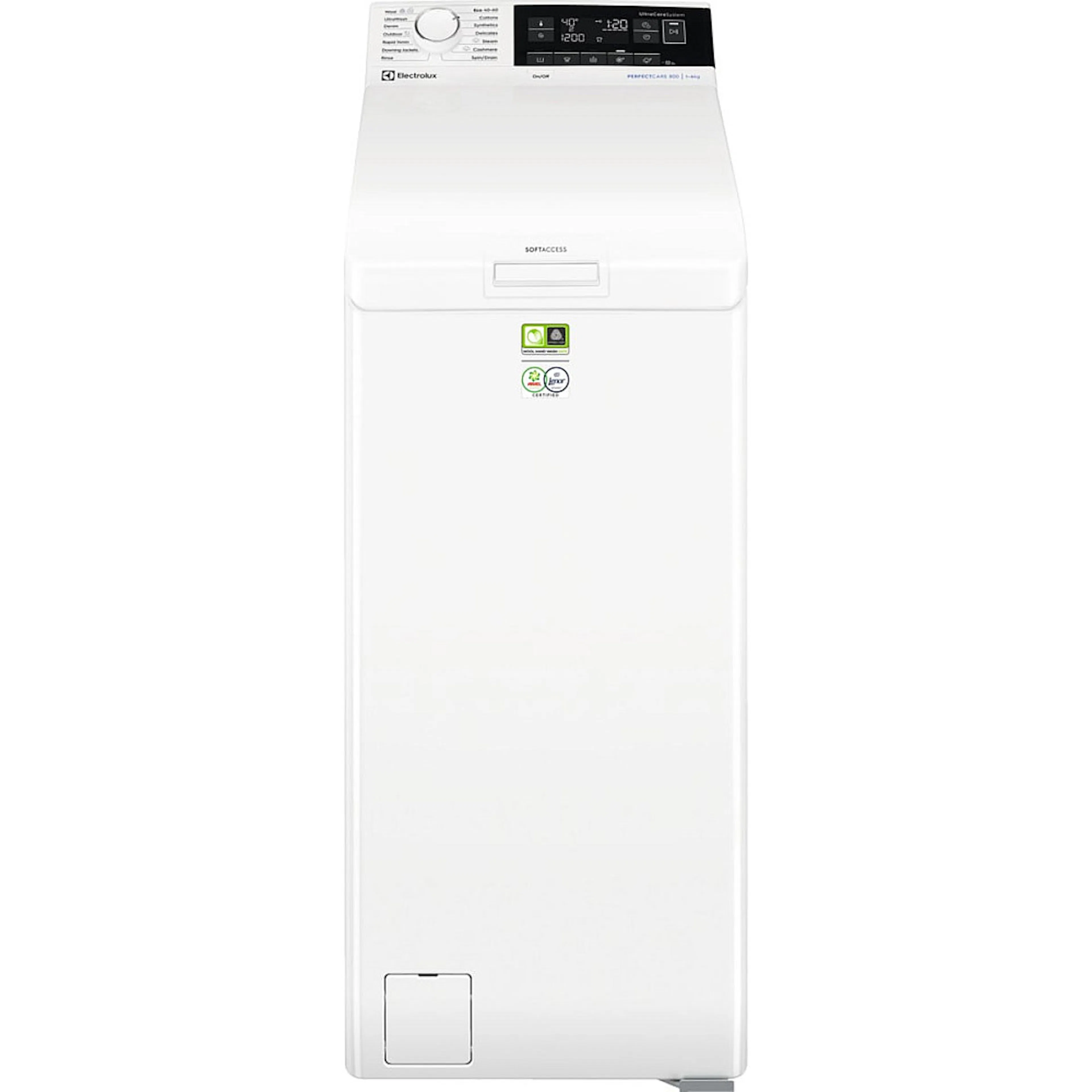 Toppmatad Tvättmaskin Electrolux EW8T663G1G UltraCare Kompakt