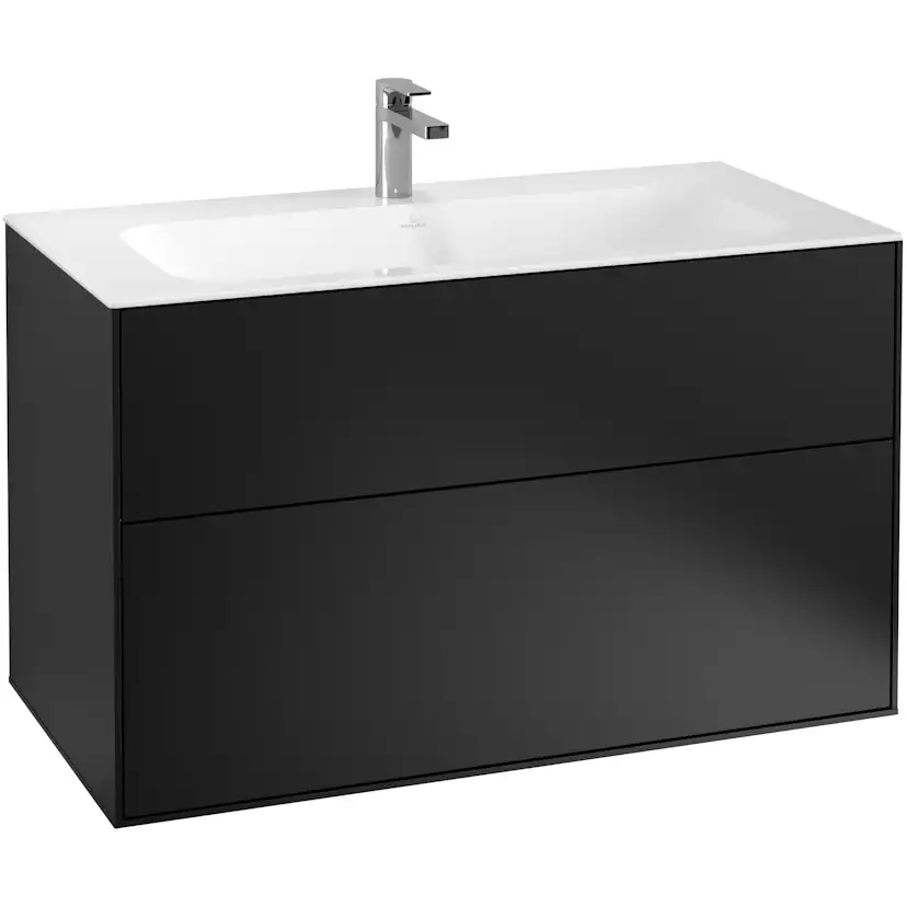 Tvättställsskåp Villeroy & Boch Finion med 2 Lådor för Inbyggt Tvättställ
