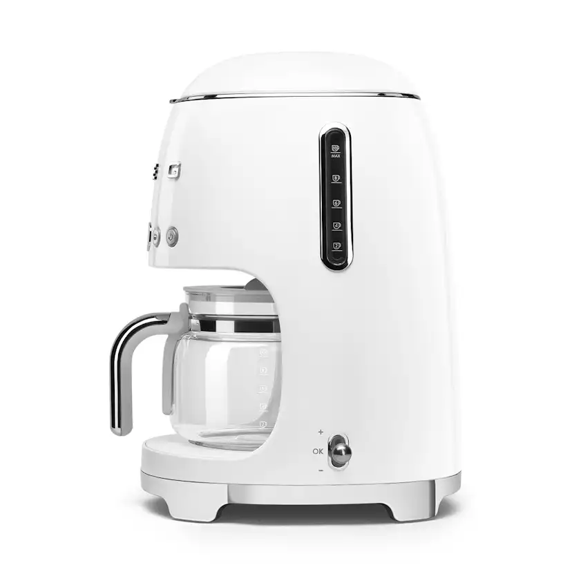 Smeg kaffebryggare DCF02WHEU Vit Vit