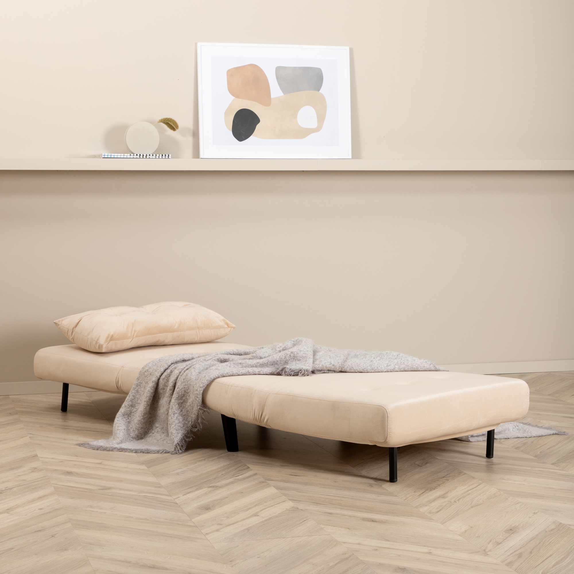 Bäddsoffa Venture Home Vicky Sammet 190x73