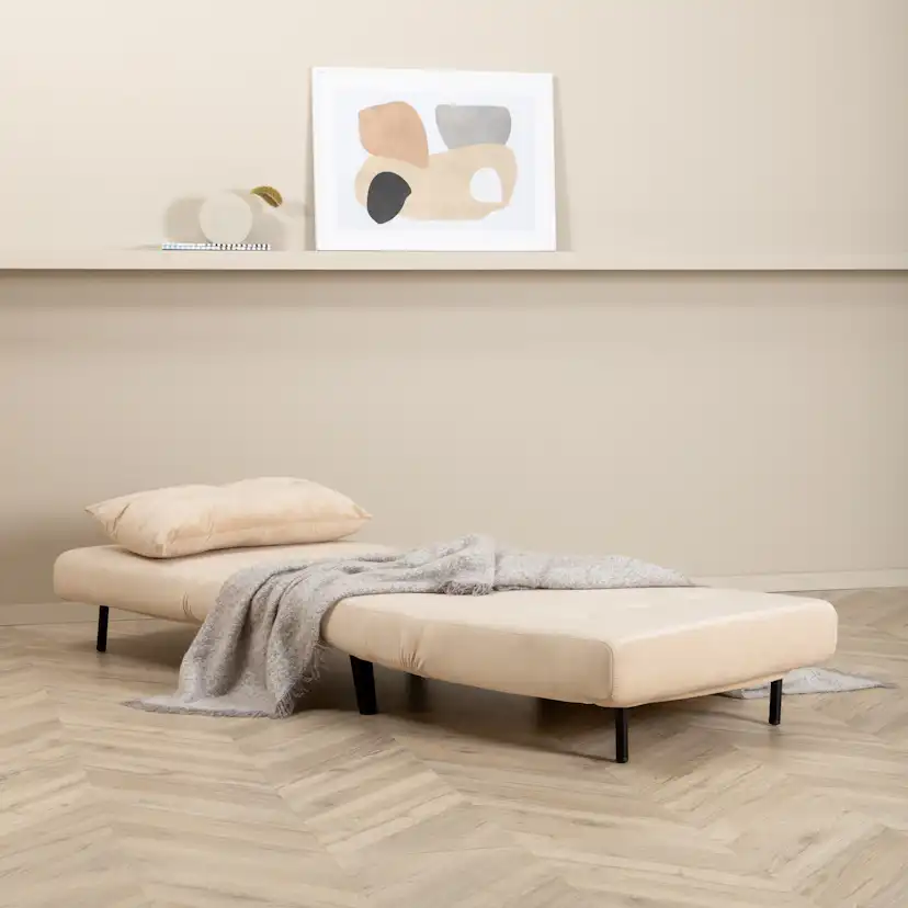 Bäddsoffa Venture Home Vicky Sammet 190x73