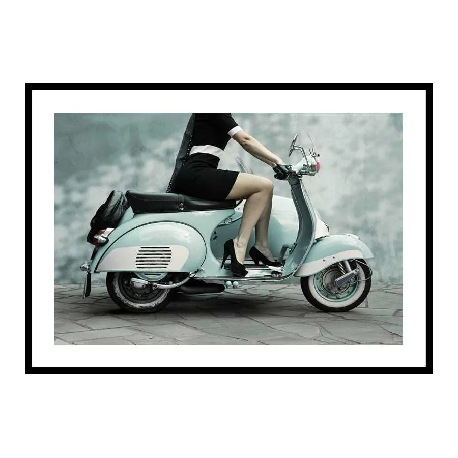 Poster Gallerix Vintage Scooter