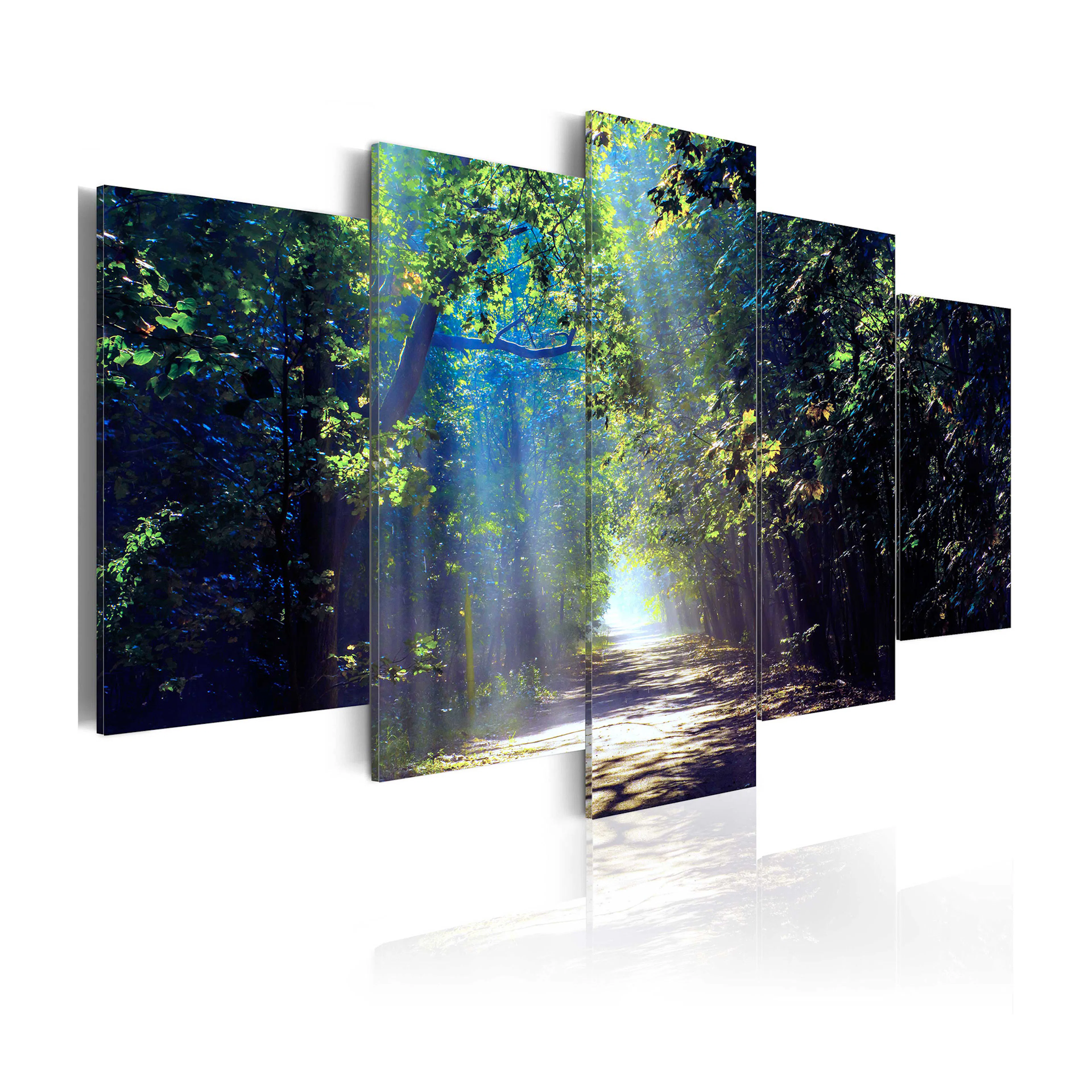 Tavla Arkiio Sunny Forest Path