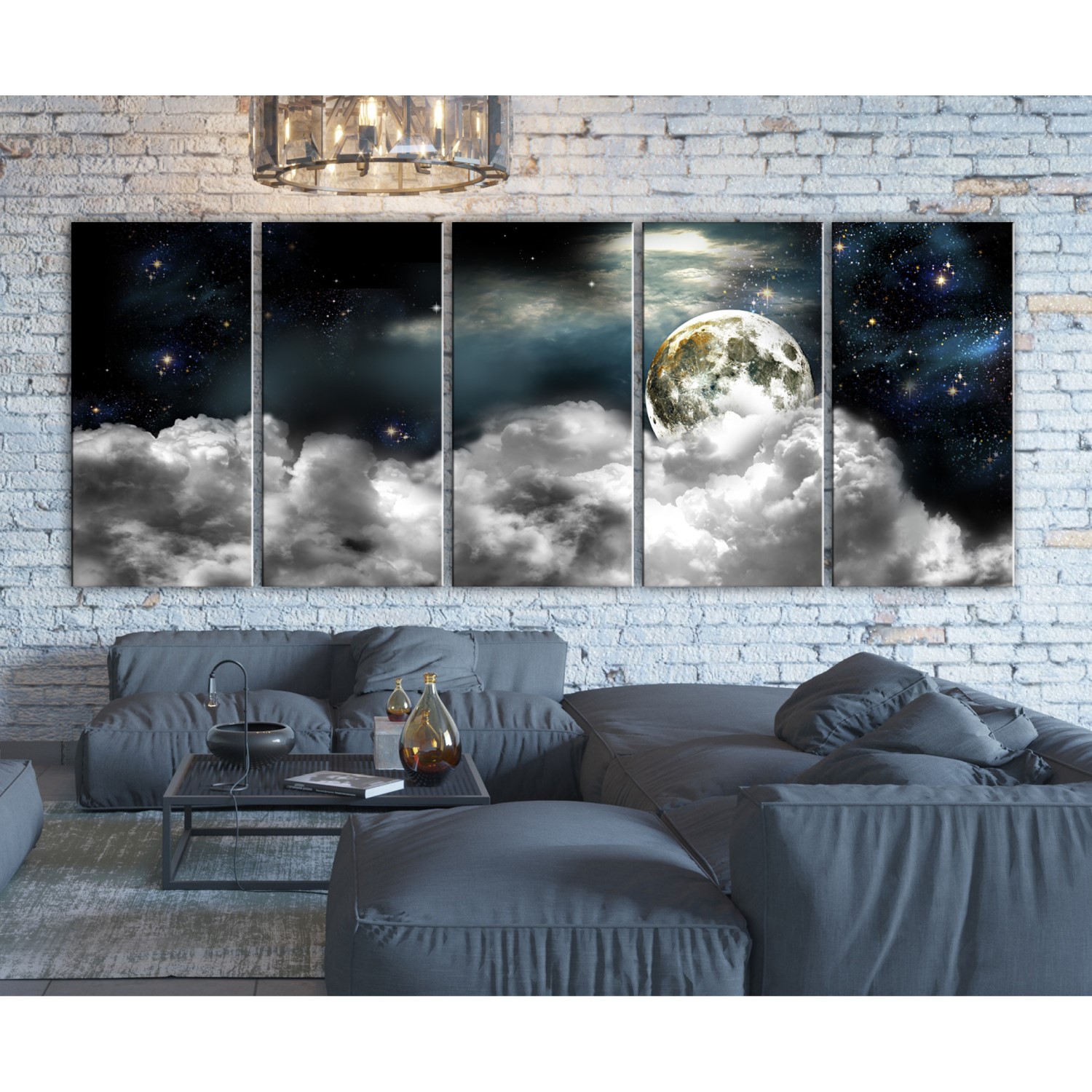 Tavla Arkiio Moon In The Clouds I