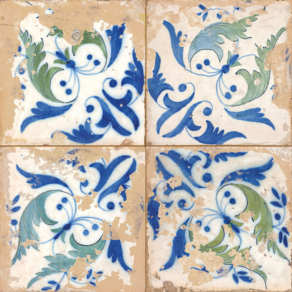 Klinker Tenfors Peronda FS Heritage Leaves LT 45x45 cm