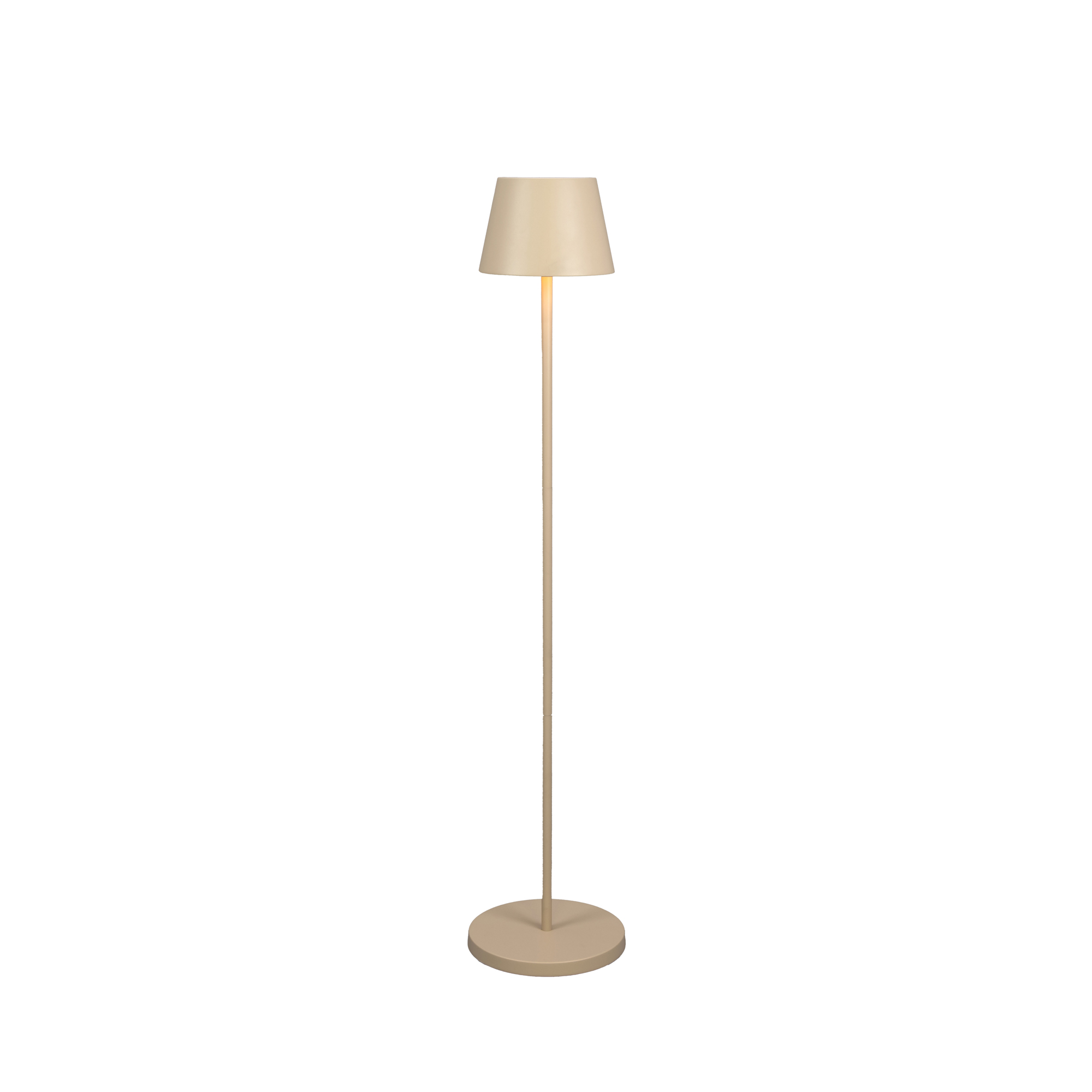 Golvlampa Gnojsö Konstsmide Pomezia M USB