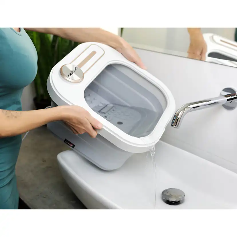 Fotmassageapparat MEDIVON Aqua Lux
