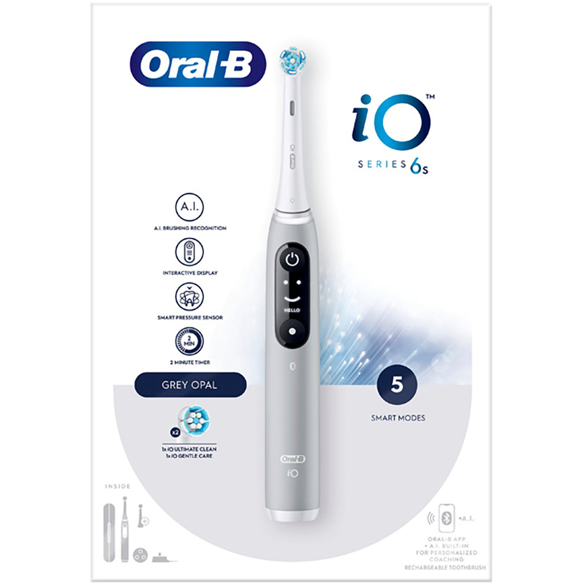 Eltandborste Oral-B iO6 Series M6