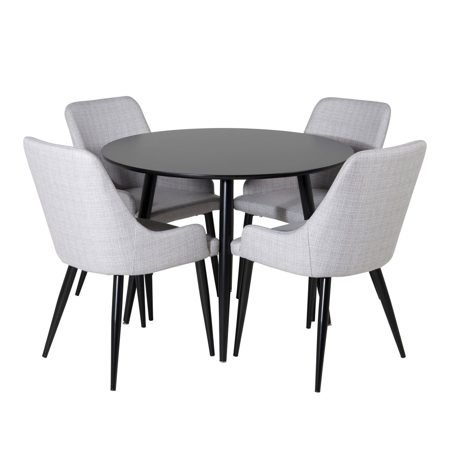 Matgrupp Venture Home Plaza med 4st Stolar