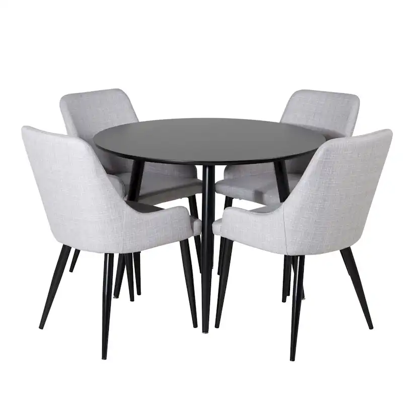 Matgrupp Venture Home Plaza med 4st Stolar
