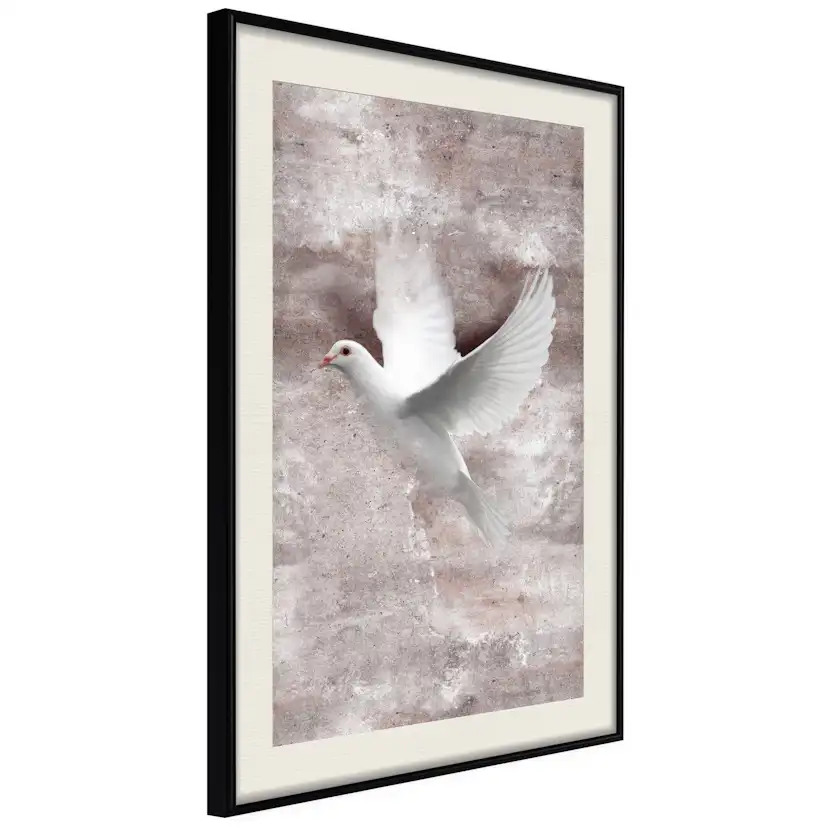 Poster Artgeist Affisch Love in Flight