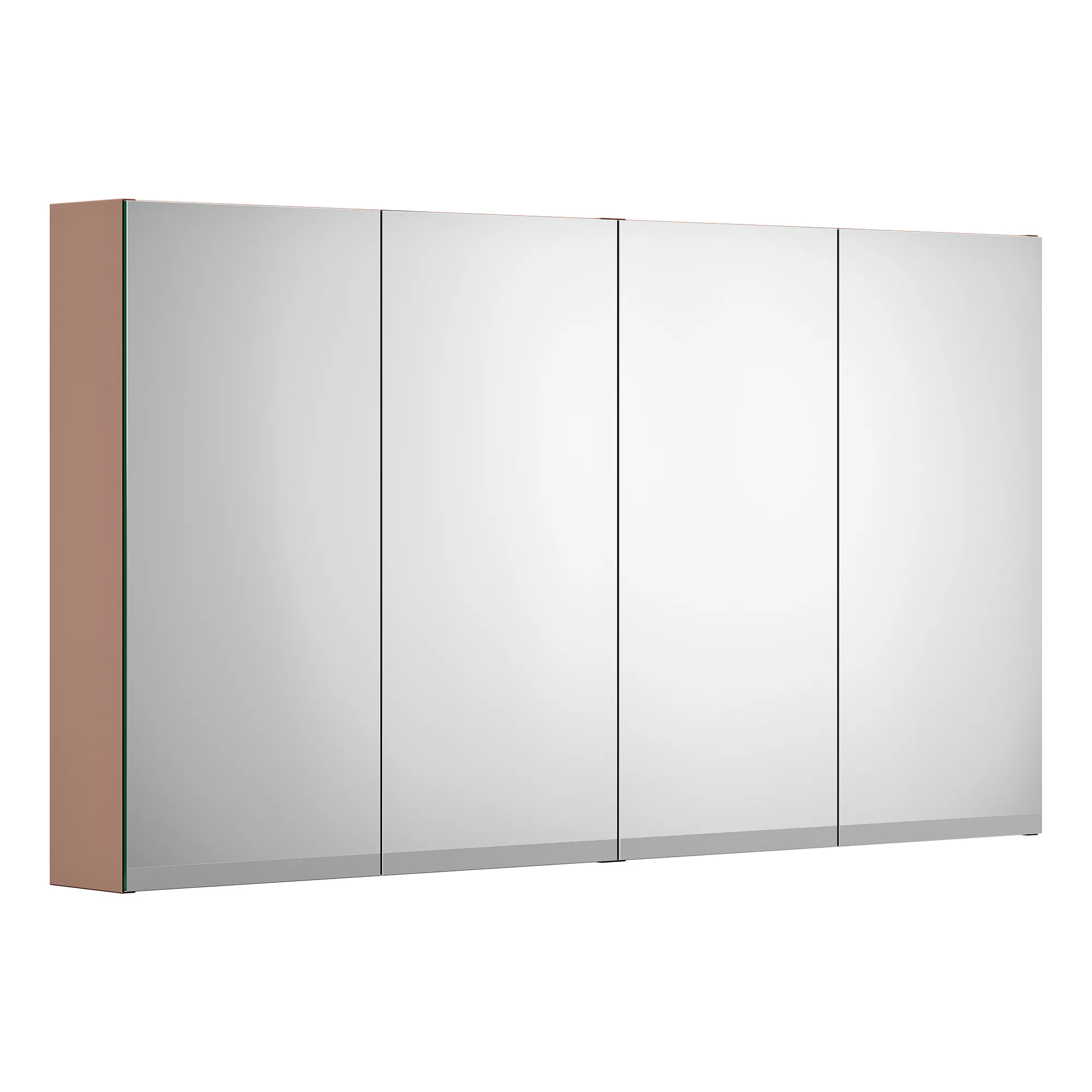 Artic spegelskåp 120cm, Peach Peach