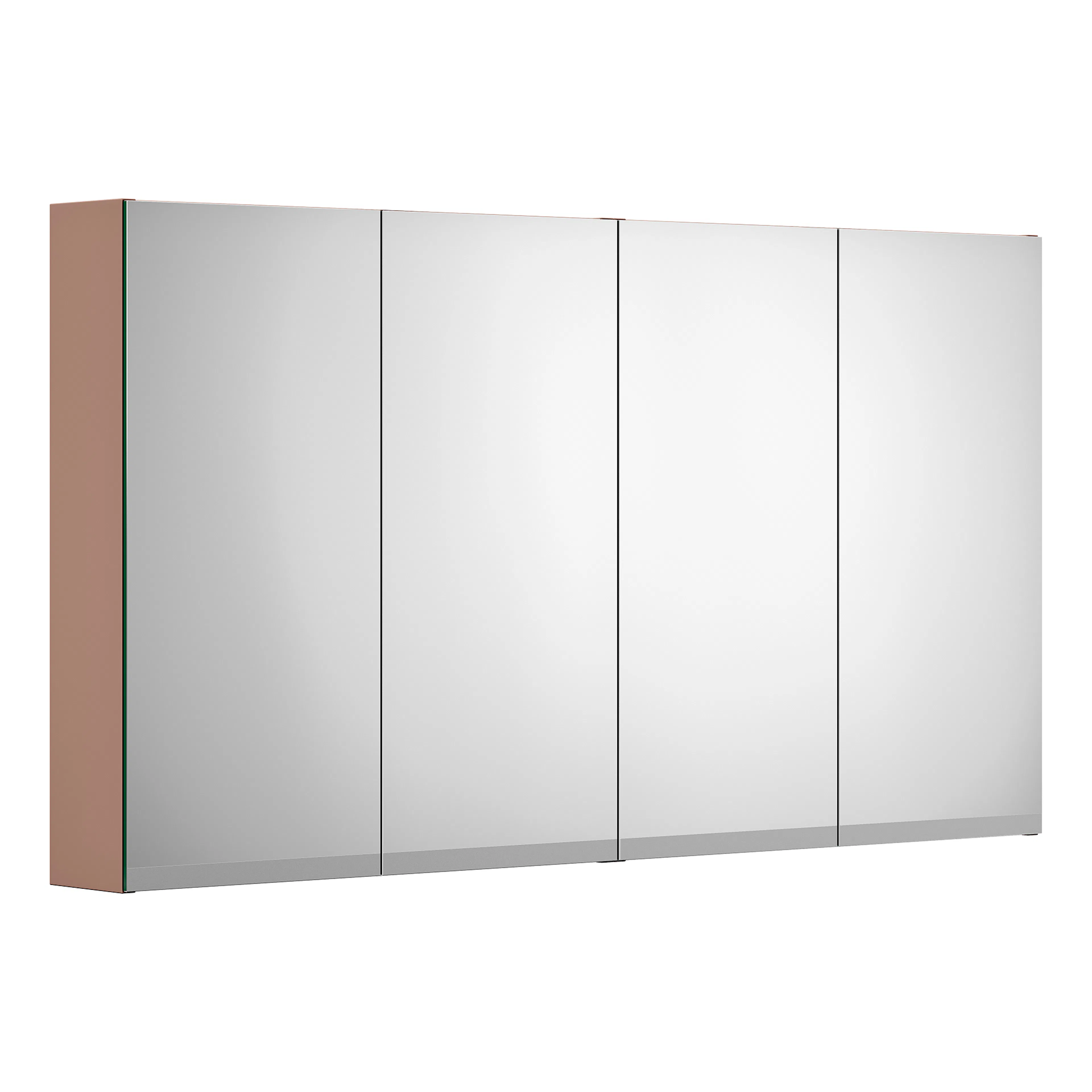Artic spegelskåp 120cm, Peach Peach