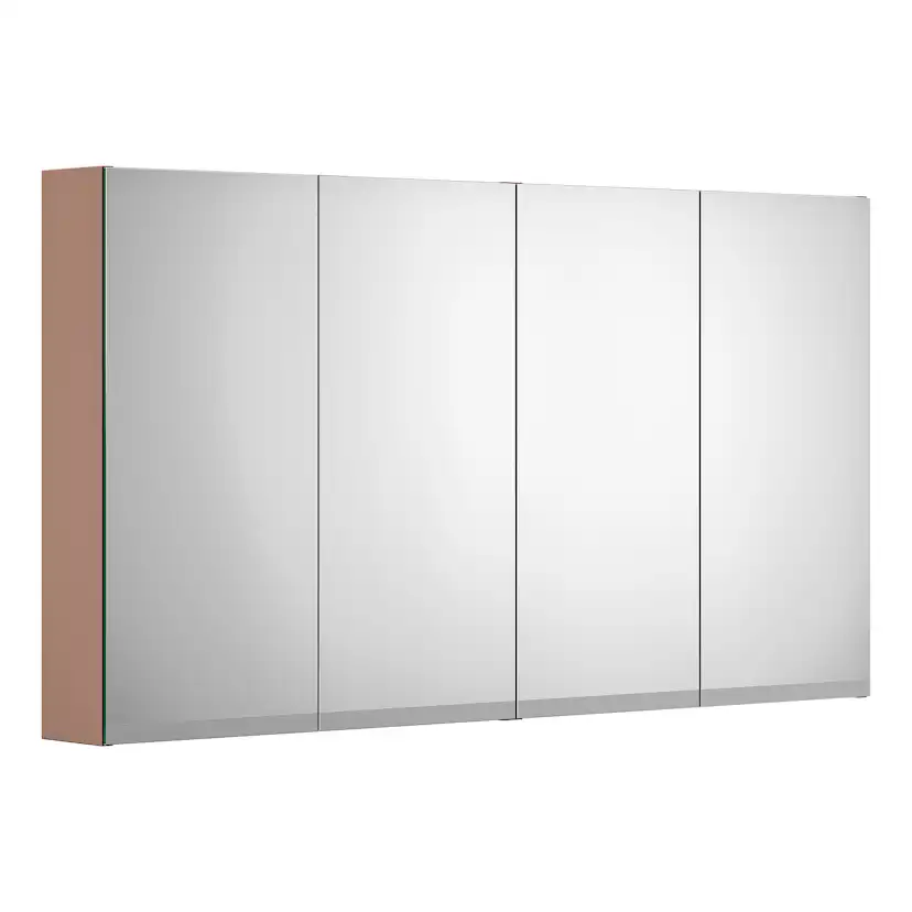 Spegelskåp Gustavsberg Artic 120 cm med LED belysning Undertill