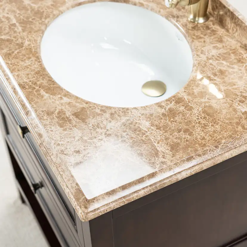 Tvättställsskåp Vesani Utah Beige Marmor
