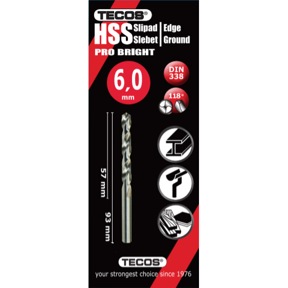 Borr Tecos HSS ProBright