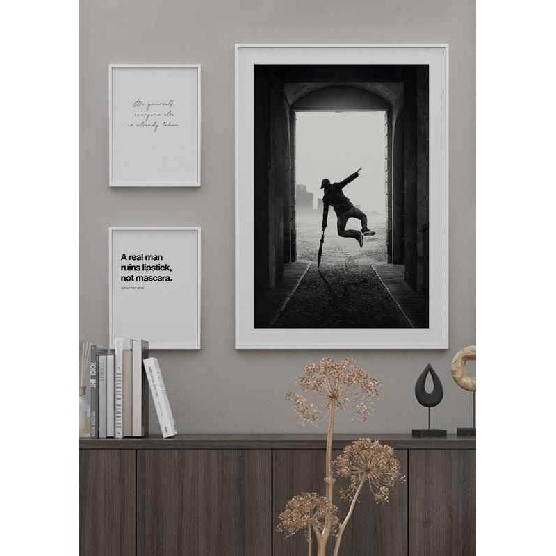 Poster Gallerix Happy Man