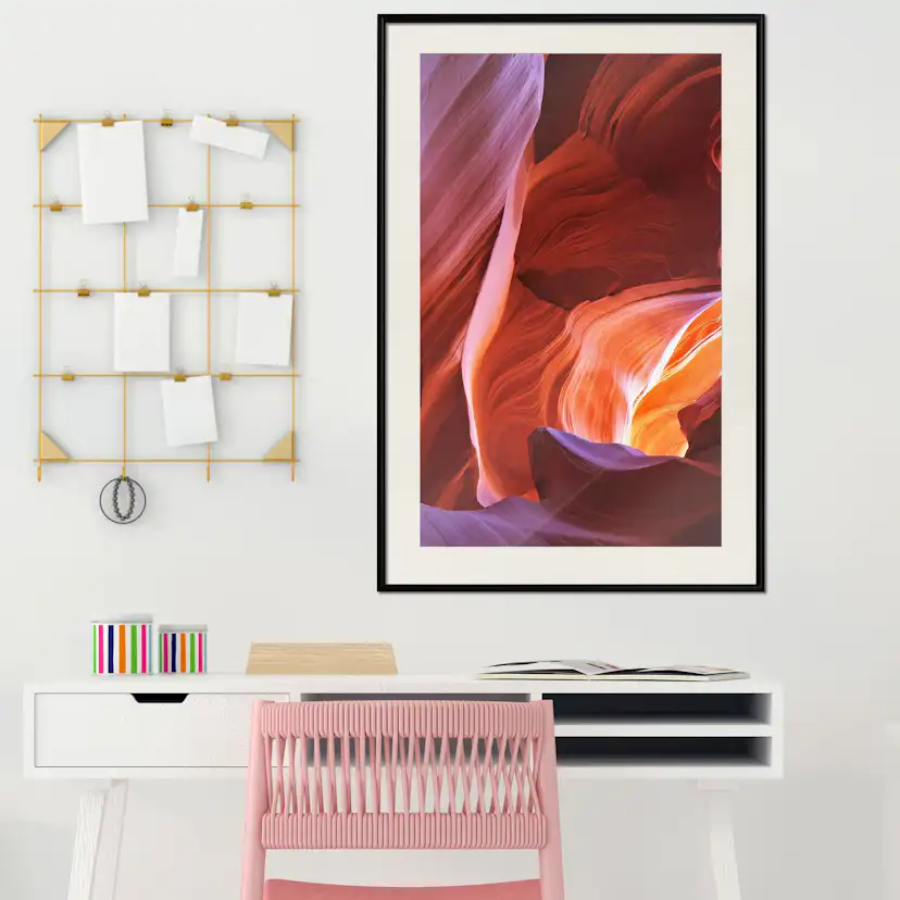Poster Artgeist Affisch Canyon