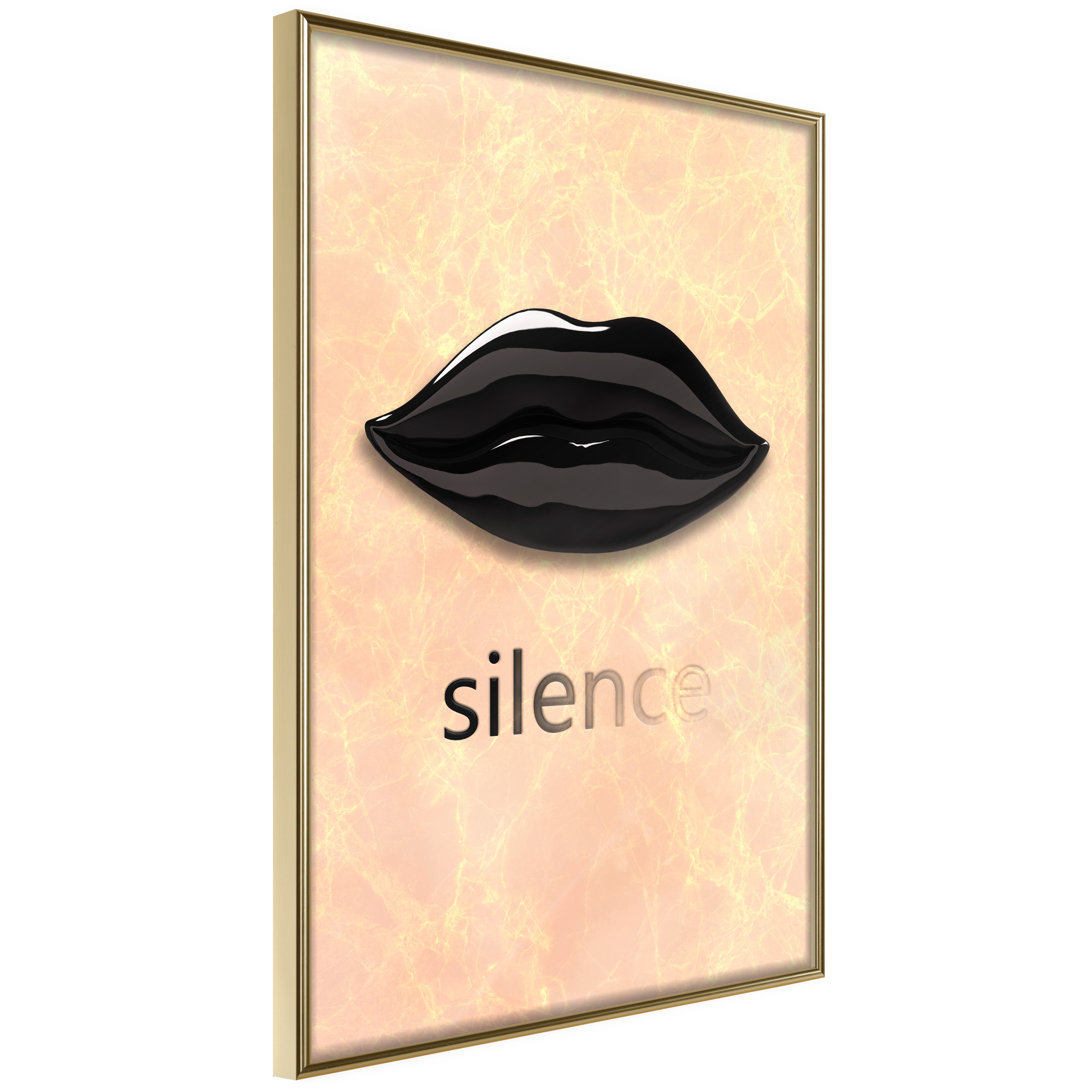 Poster Artgeist Affisch Sweet Silence