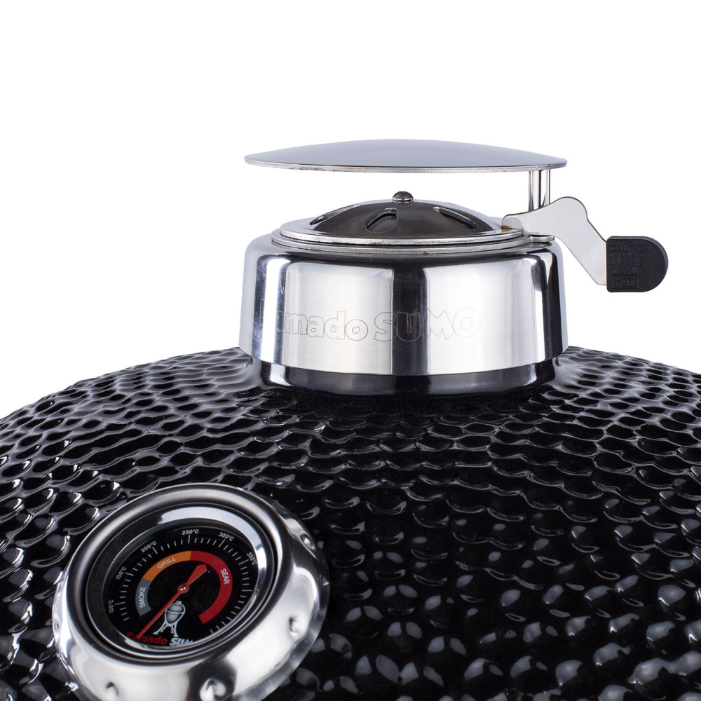 Kamadogrill Kamado Sumo Signature Pro Svart