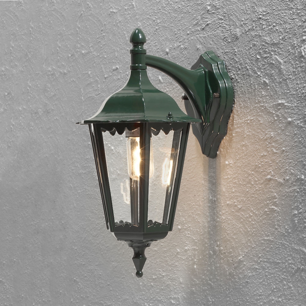 Vägglykta Gnosjö Konstsmide Firenze 100W Ned E27