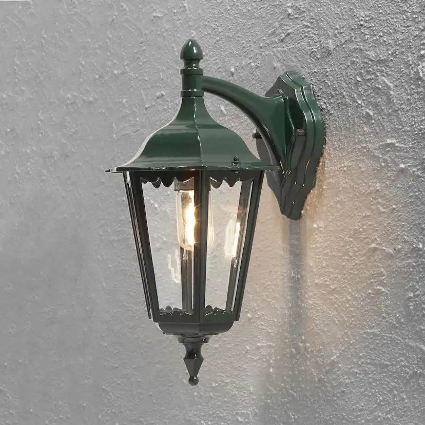 Vägglykta Gnosjö Konstsmide Firenze 100W Ned E27