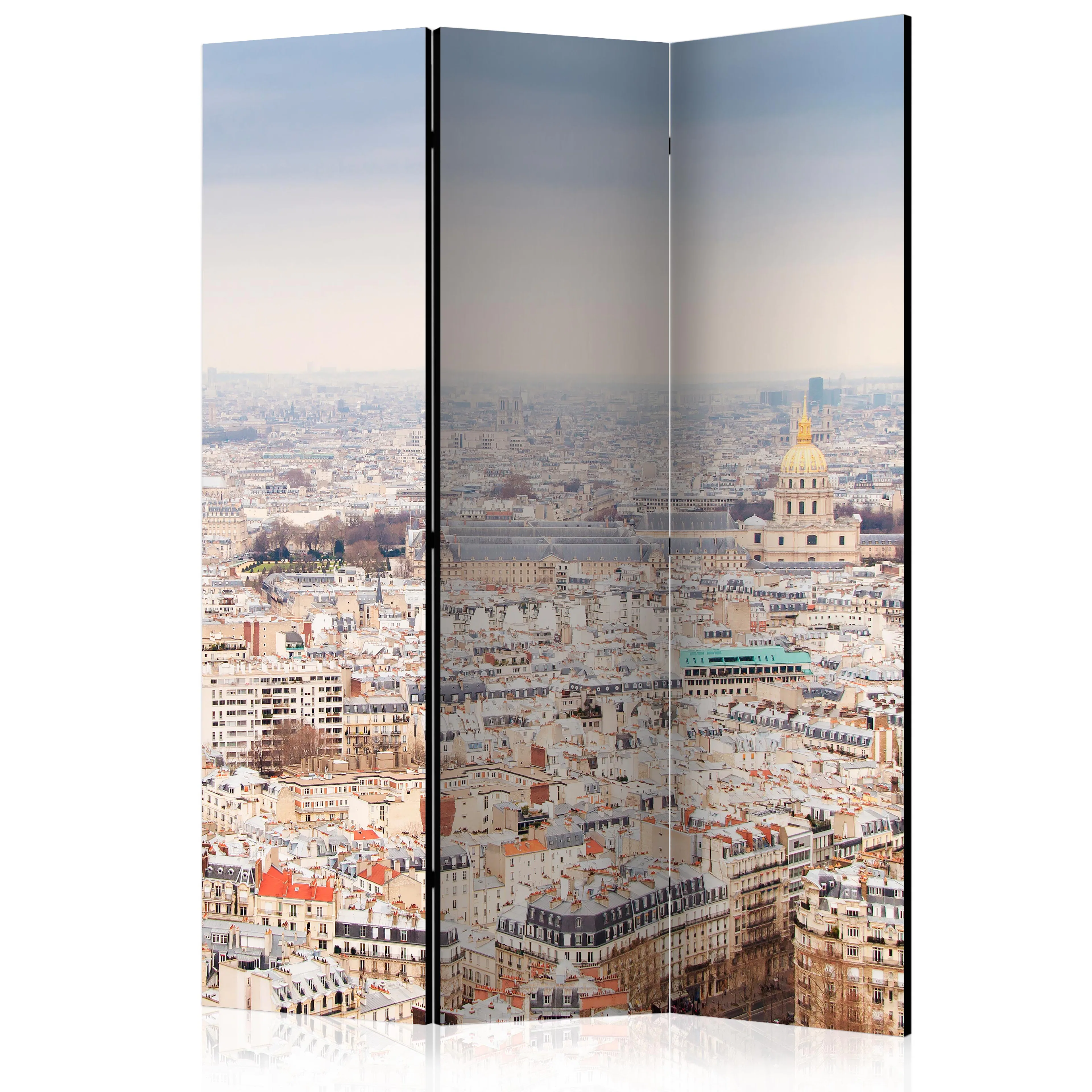 Rumsavdelare Skärmvägg Arkiio Paris Streets 135x172 cm