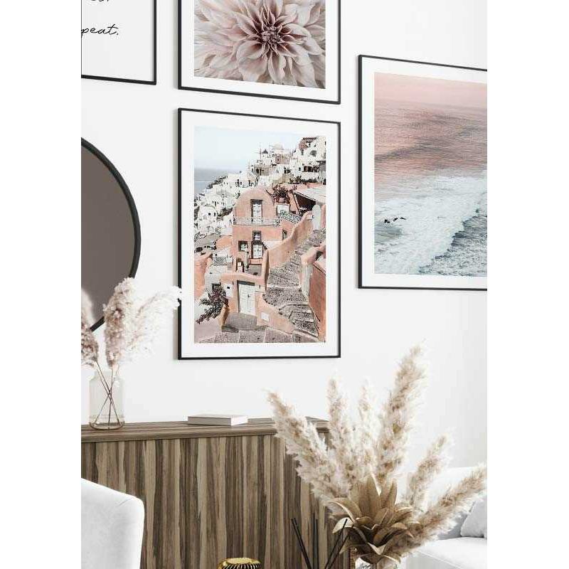 Poster Gallerix Oia Santorini