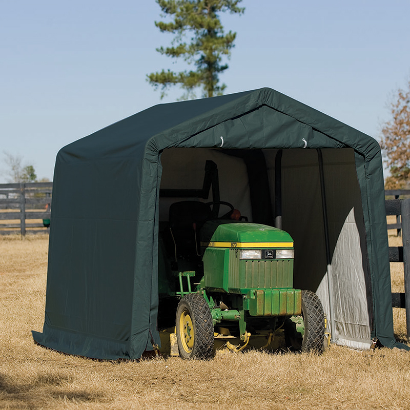 Förrådstält gop 9 m2 Grön
