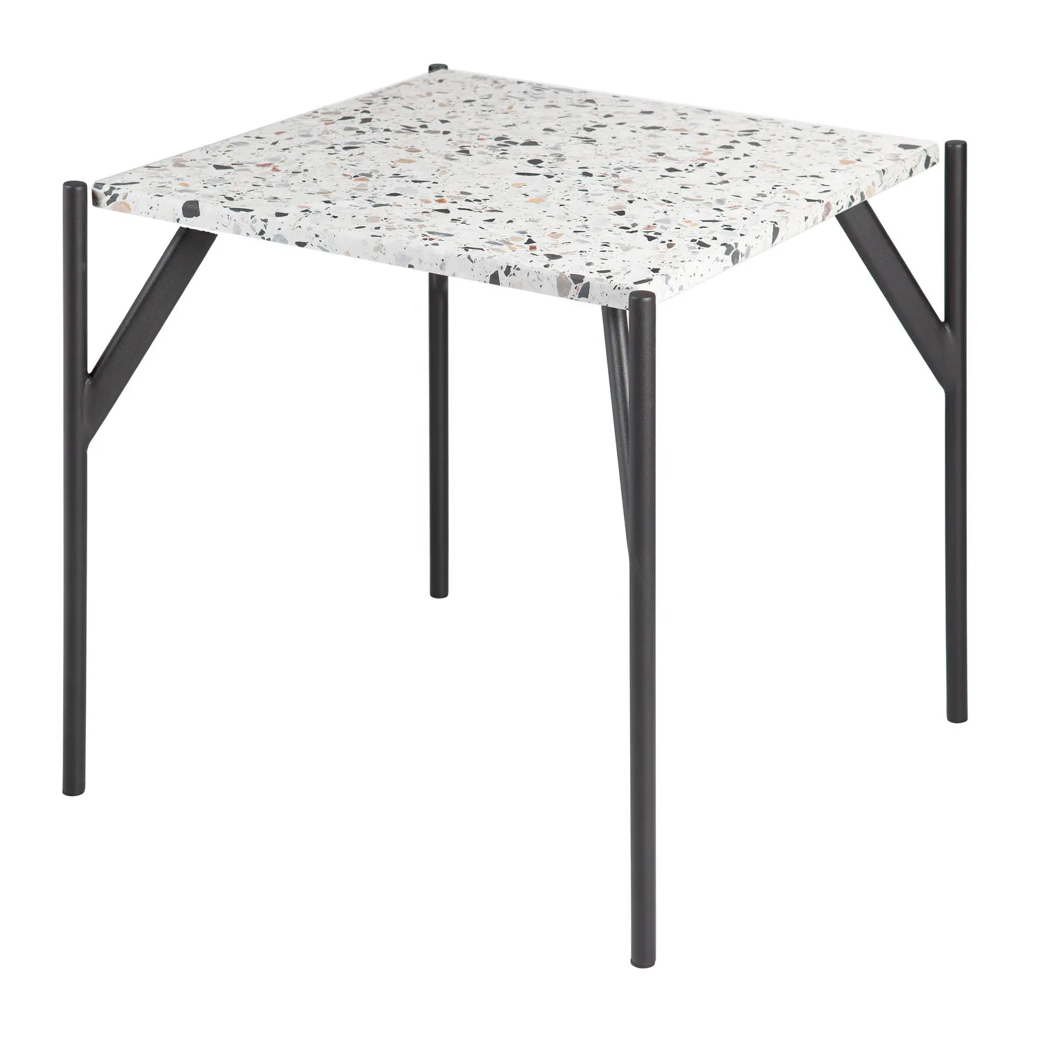 Air sidobord/lampbord - 50x50 / Cosmos Terrazzo Cosmos Terrazzo