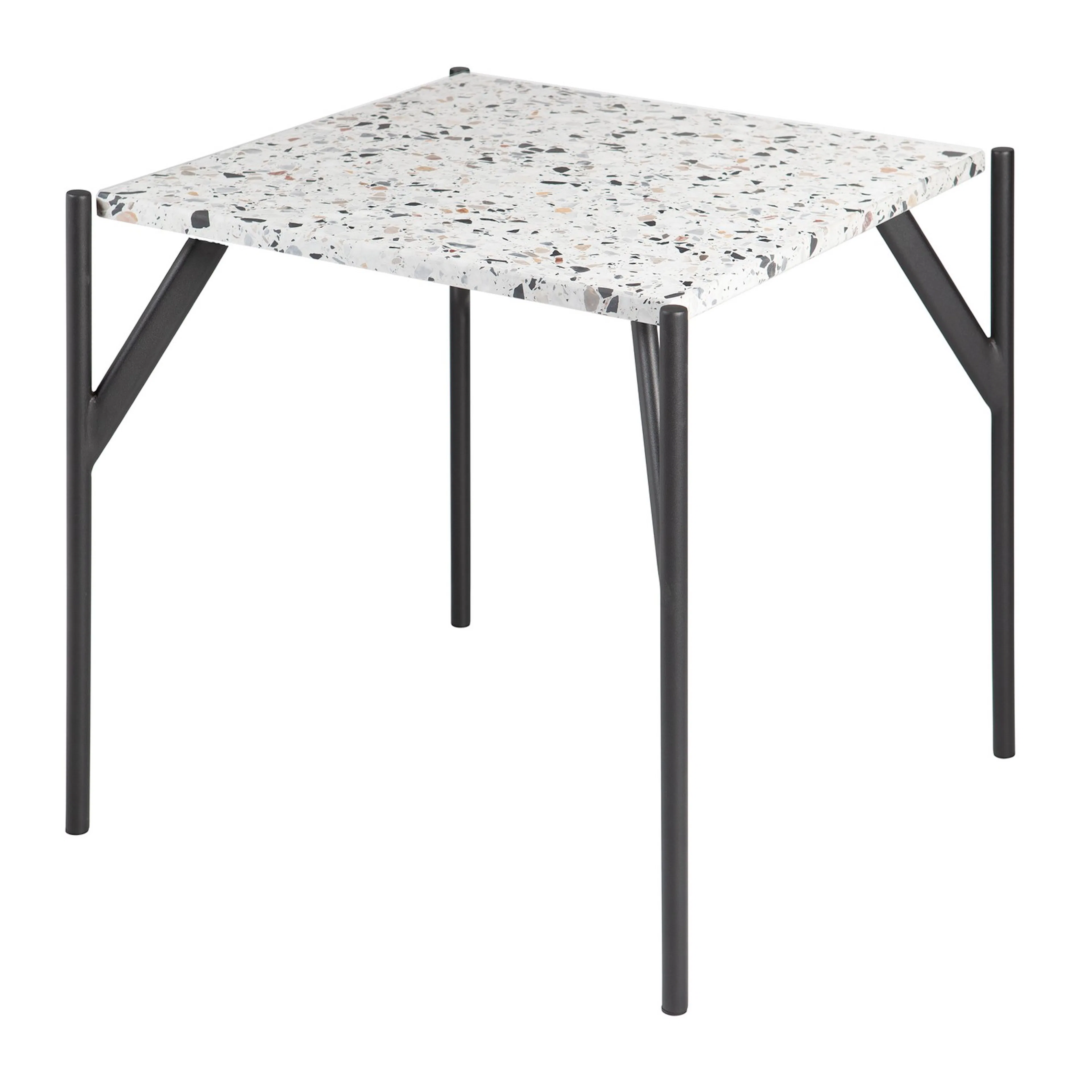 Air sidobord/lampbord - 50x50 / Cosmos Terrazzo Cosmos Terrazzo