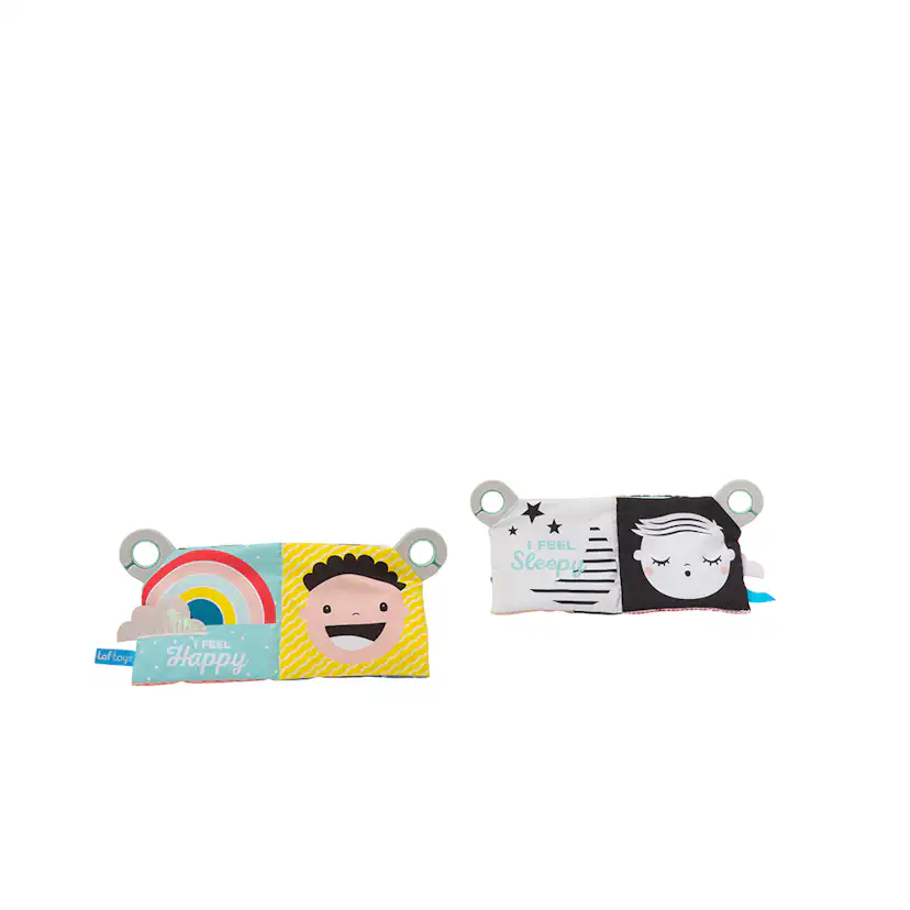 Prasselleksak Rätt Start TAF My Feelings Crinkle Toy