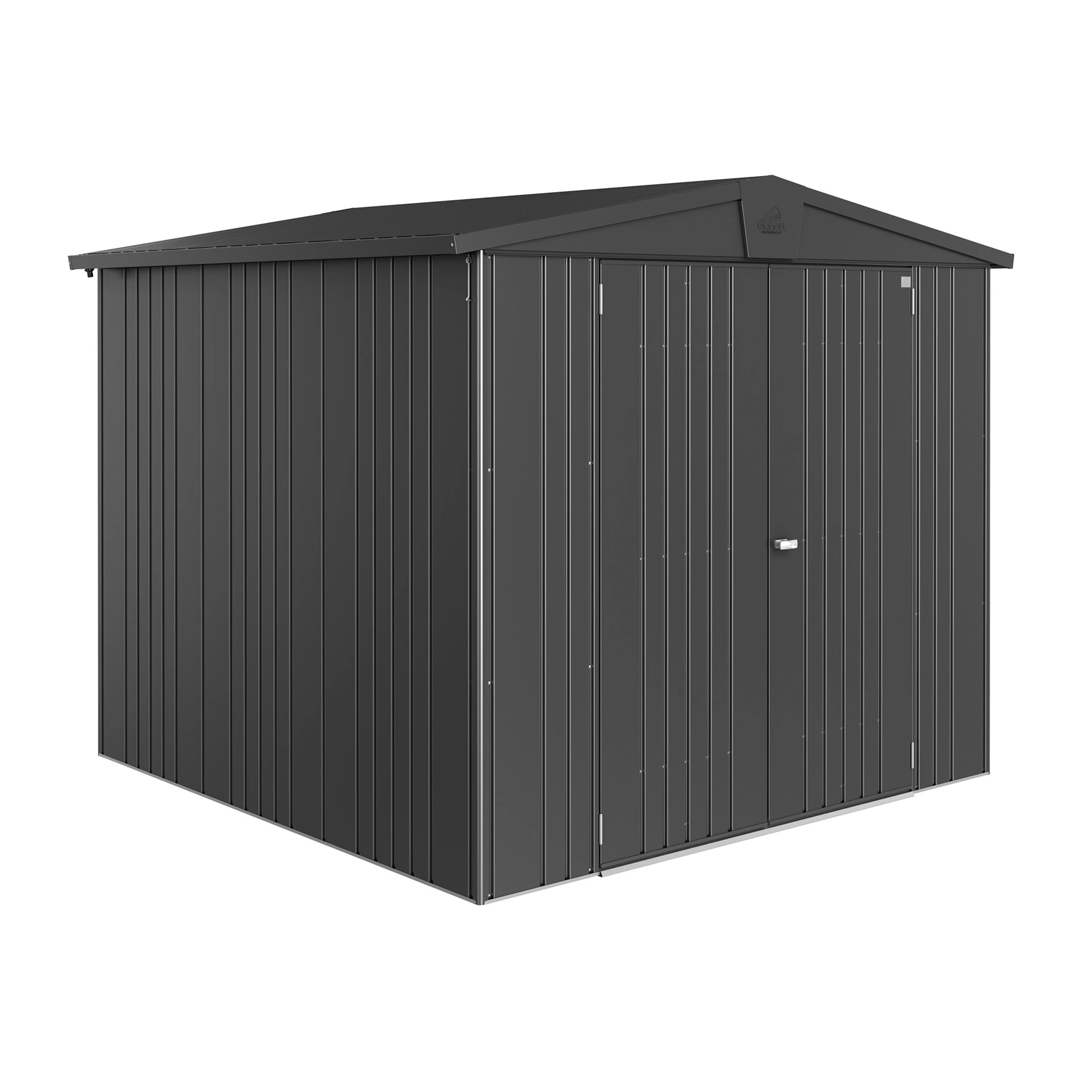 Metallic Mörkgrå
