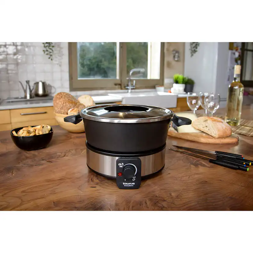 Fonduegryta Taurus Elektrisk Gryta 1000W