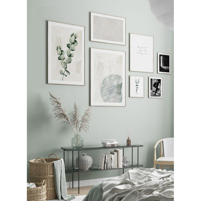 Poster Gallerix Zen Circle Pattern