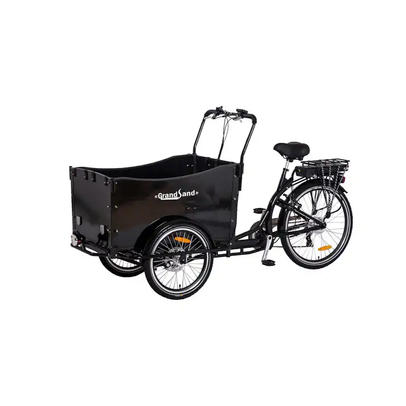 Lådcykel Gardeney Eldriven med Låda
