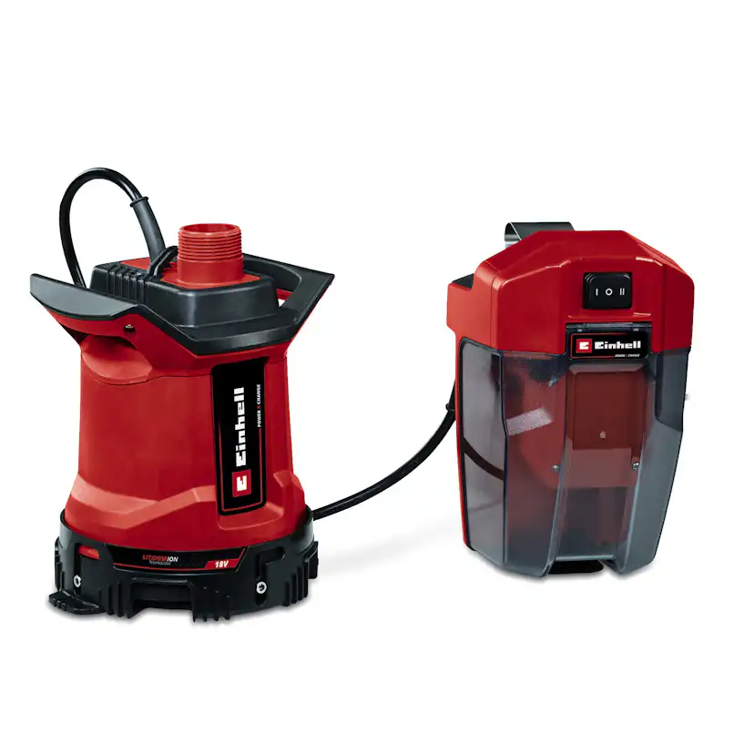 Vattenpump Einhell GE-DP 18/25 LL Li Utan Batteri & Laddare